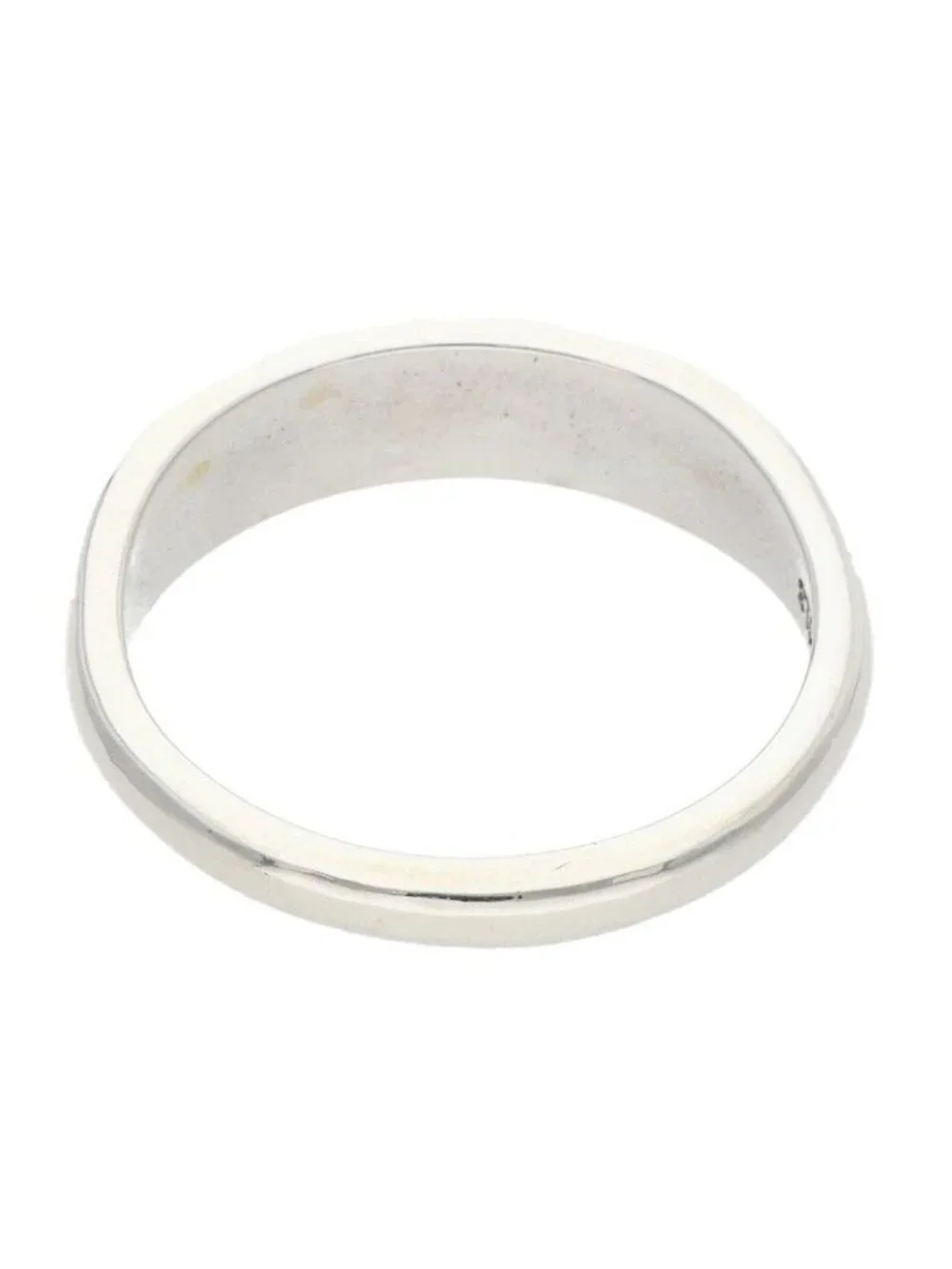 Chrome Hearts Bubblgm Pyramid Pls Bubble Gum Plus Silver Ring